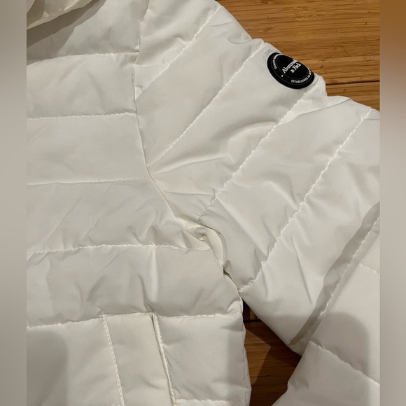 Abercrombie &Fitch Mens Lightweight White Jacket Size Small - Picture 6 of 9